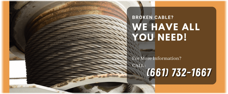Garage Door Cable Replacement Lancaster CA