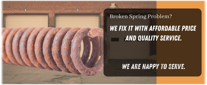 Broken Garage Door Spring Repair Lancaster CA