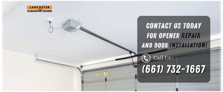 Garage Door Opener Repair and Installation Lancaster CA